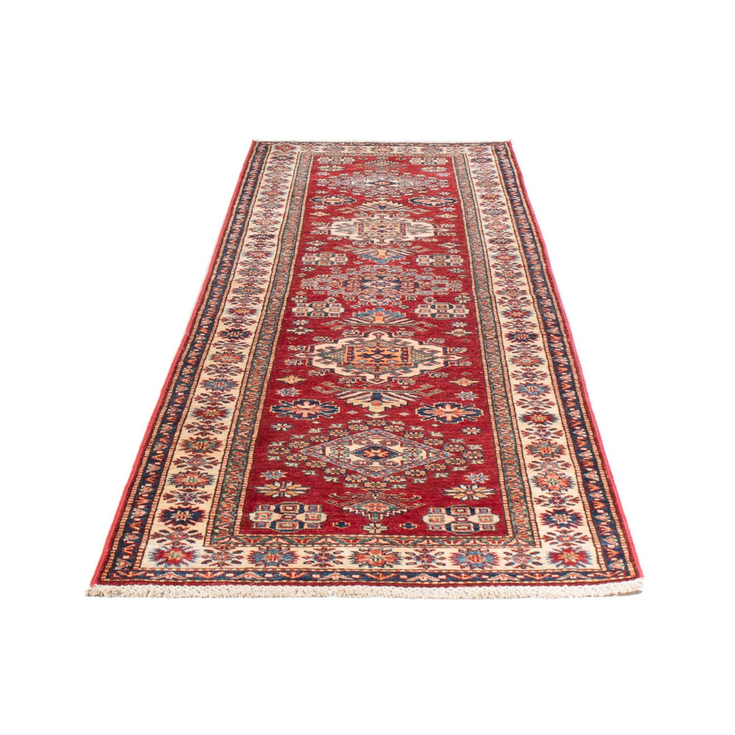 Runner Ziegler Rug - Kazak - 302 x 80 cm - red