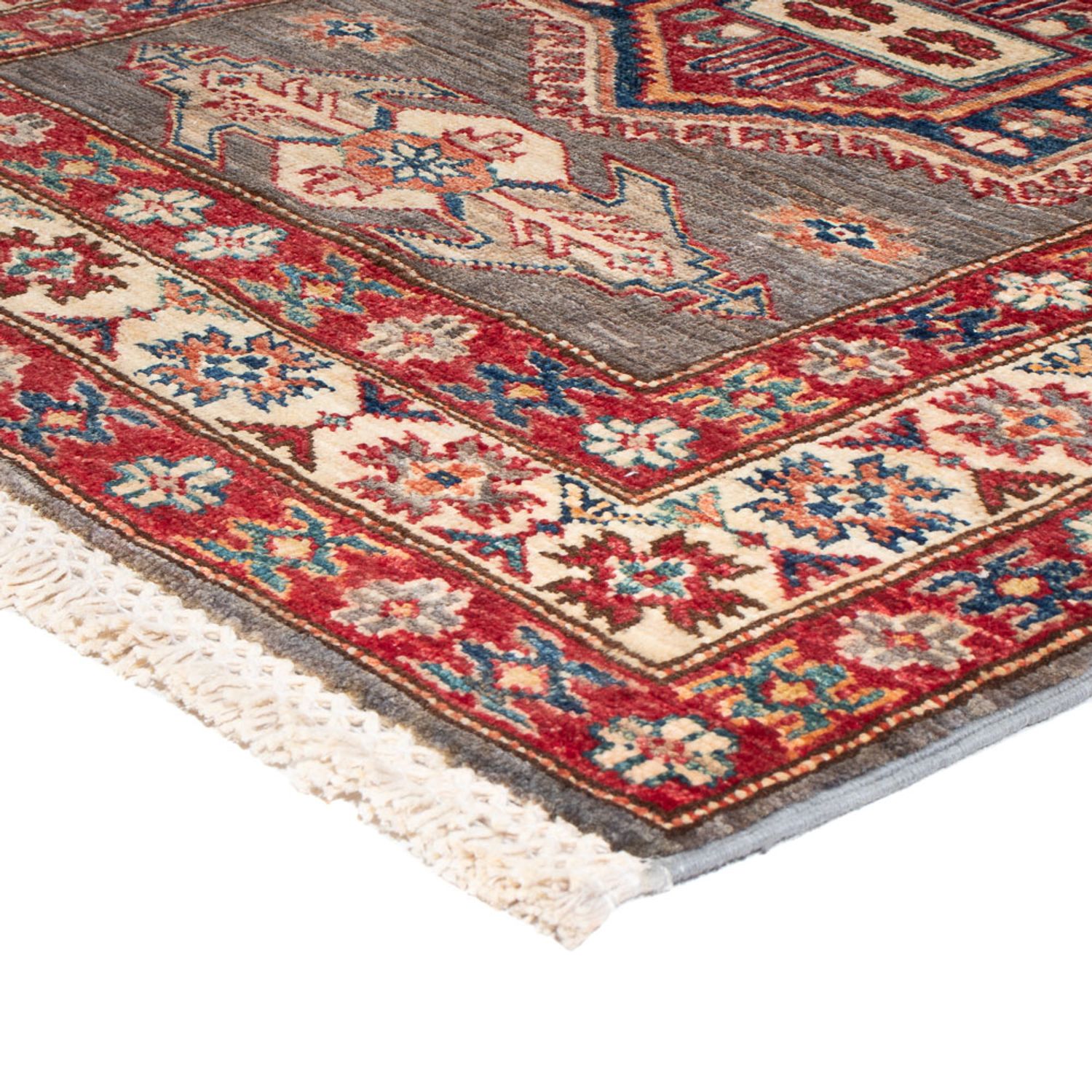 Runner Ziegler Rug - Kazak - 294 x 80 cm - dark beige