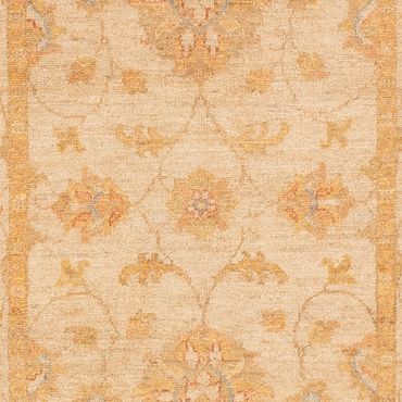 Runner Ziegler Rug - 345 x 82 cm - light beige