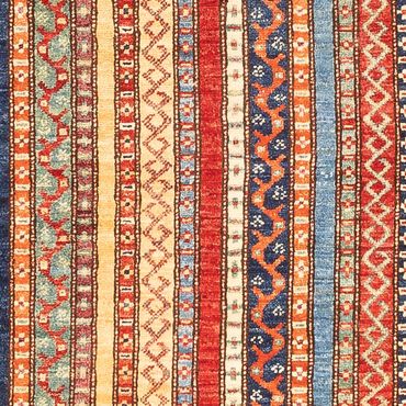 Runner Ziegler Rug - Modern - 341 x 87 cm - multicolored