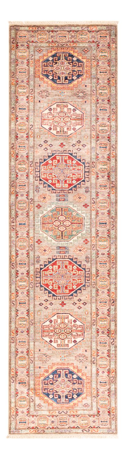 Runner Ziegler Rug - Kazak - 303 x 84 cm - salmon