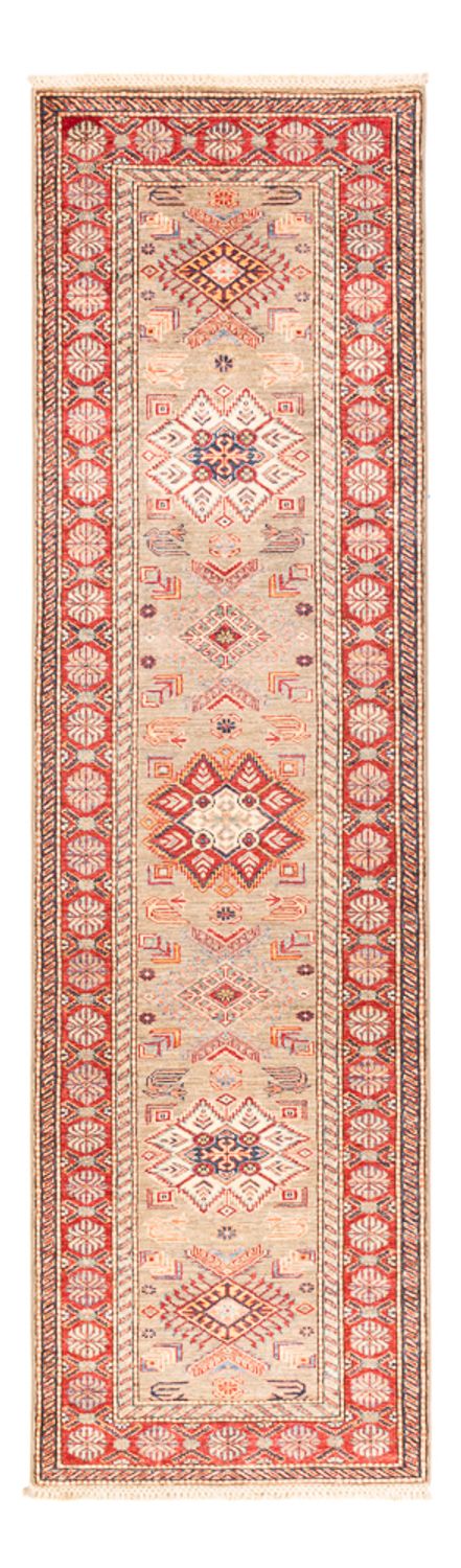 Runner Ziegler Rug - Kazak - 293 x 81 cm - dark beige