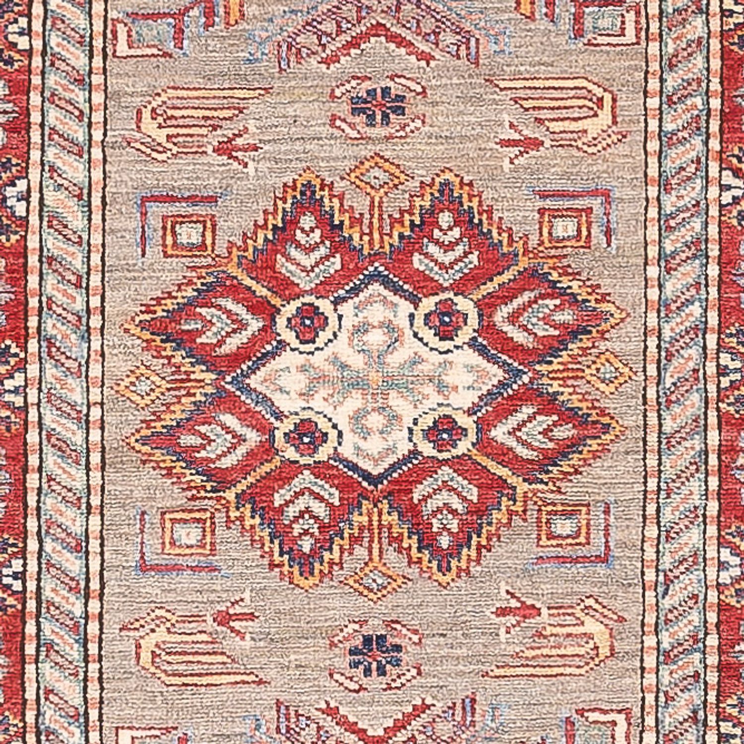 Runner Ziegler Rug - Kazak - 293 x 81 cm - dark beige