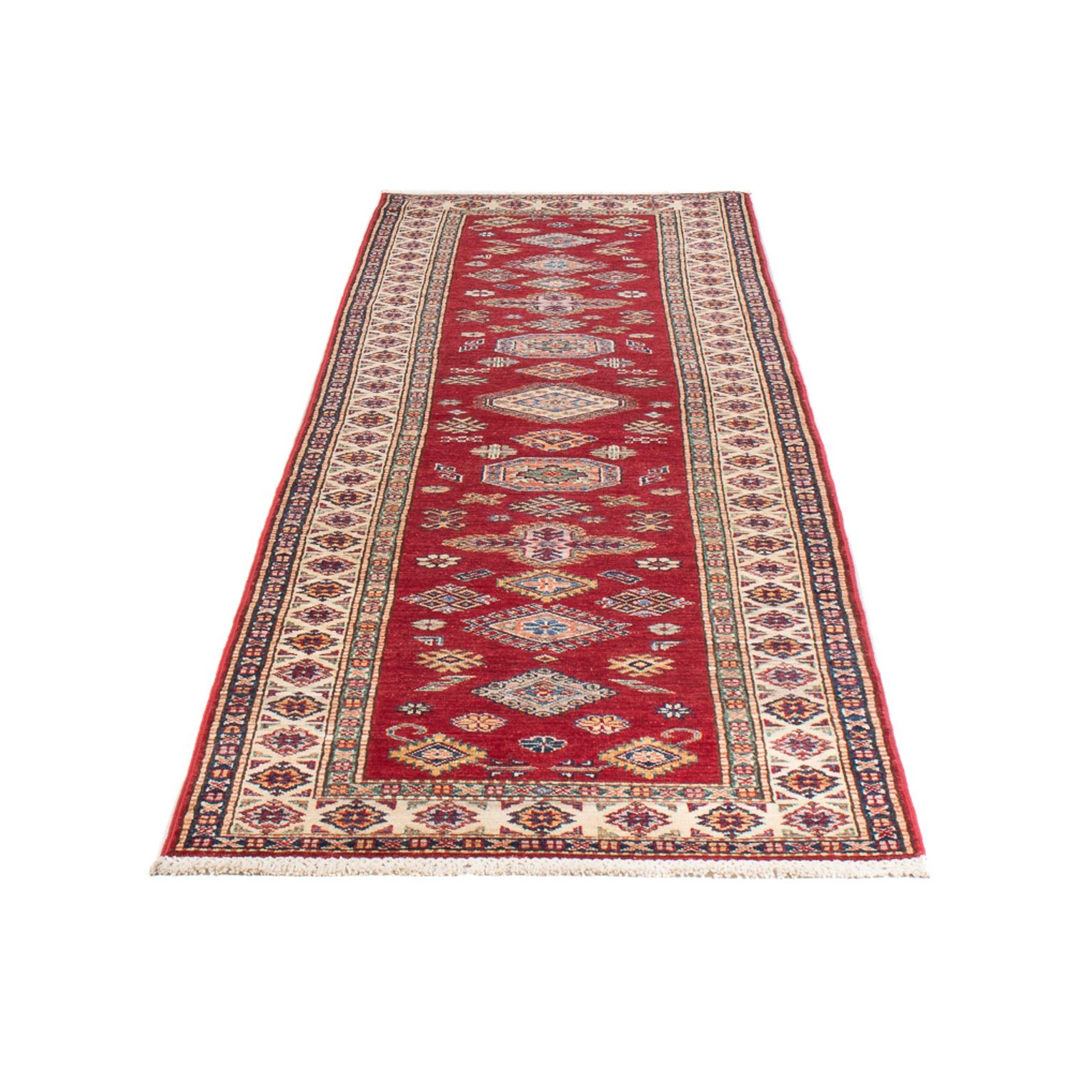 Runner Ziegler Rug - Kazak - 299 x 78 cm - red