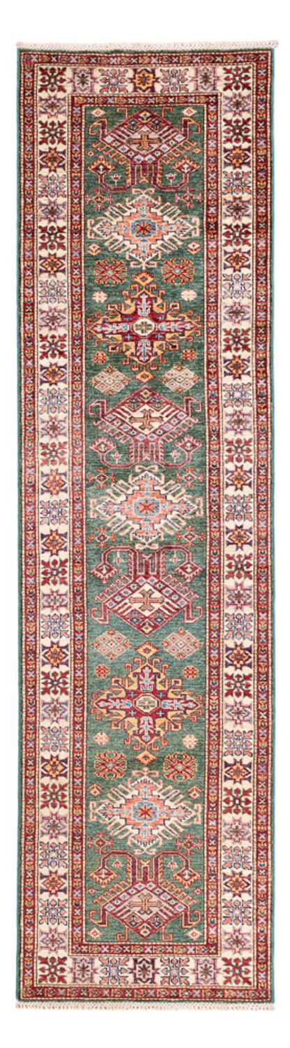 Runner Ziegler Rug - Kazak - 297 x 80 cm - green