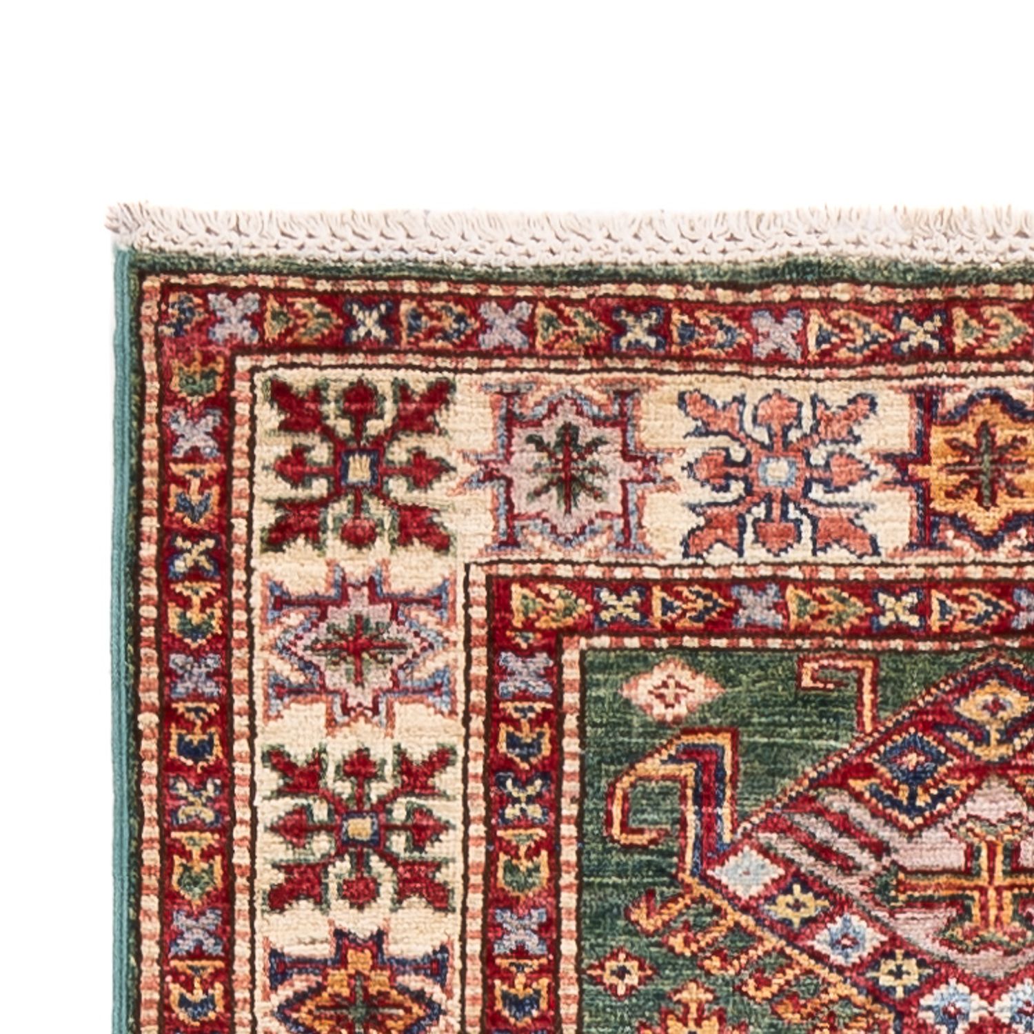 Runner Ziegler Rug - Kazak - 297 x 80 cm - green