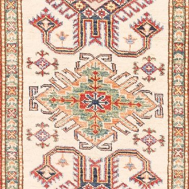 Runner Ziegler Rug - Kazak - 305 x 81 cm - beige