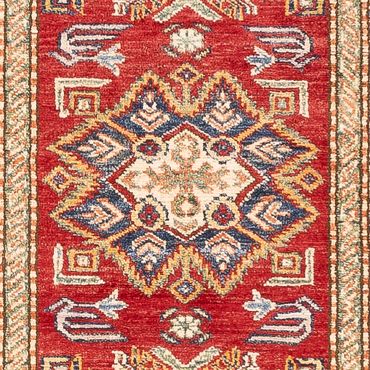 Runner Ziegler Rug - Kazak - 293 x 81 cm - red