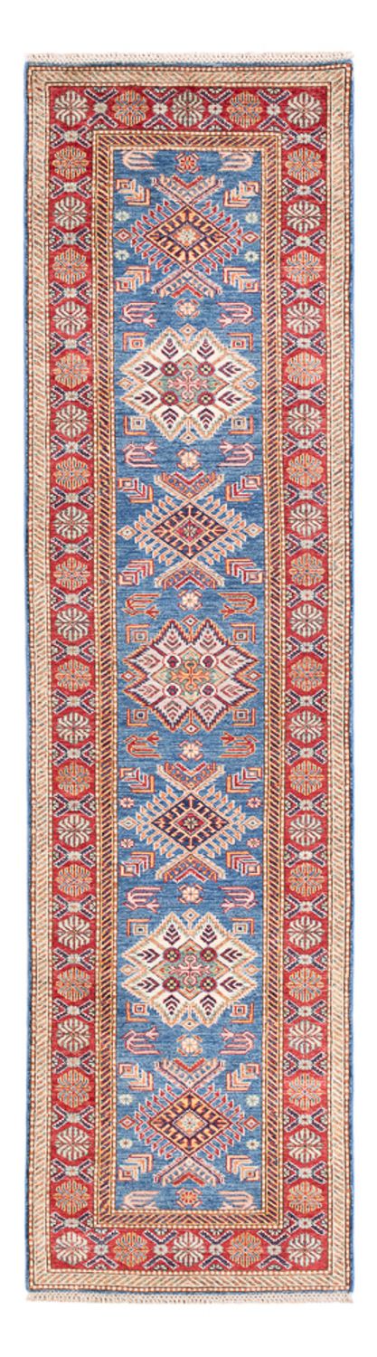 Runner Ziegler Rug - Kazak - 302 x 79 cm - blue