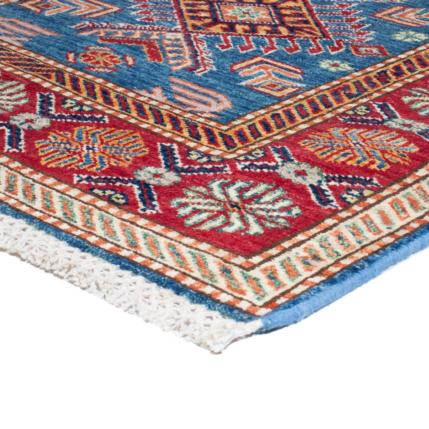 Runner Ziegler Rug - Kazak - 302 x 79 cm - blue