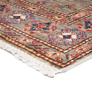 Runner Ziegler Rug - Kazak - 297 x 79 cm - dark beige