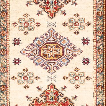 Runner Ziegler Rug - Kazak - 304 x 82 cm - beige