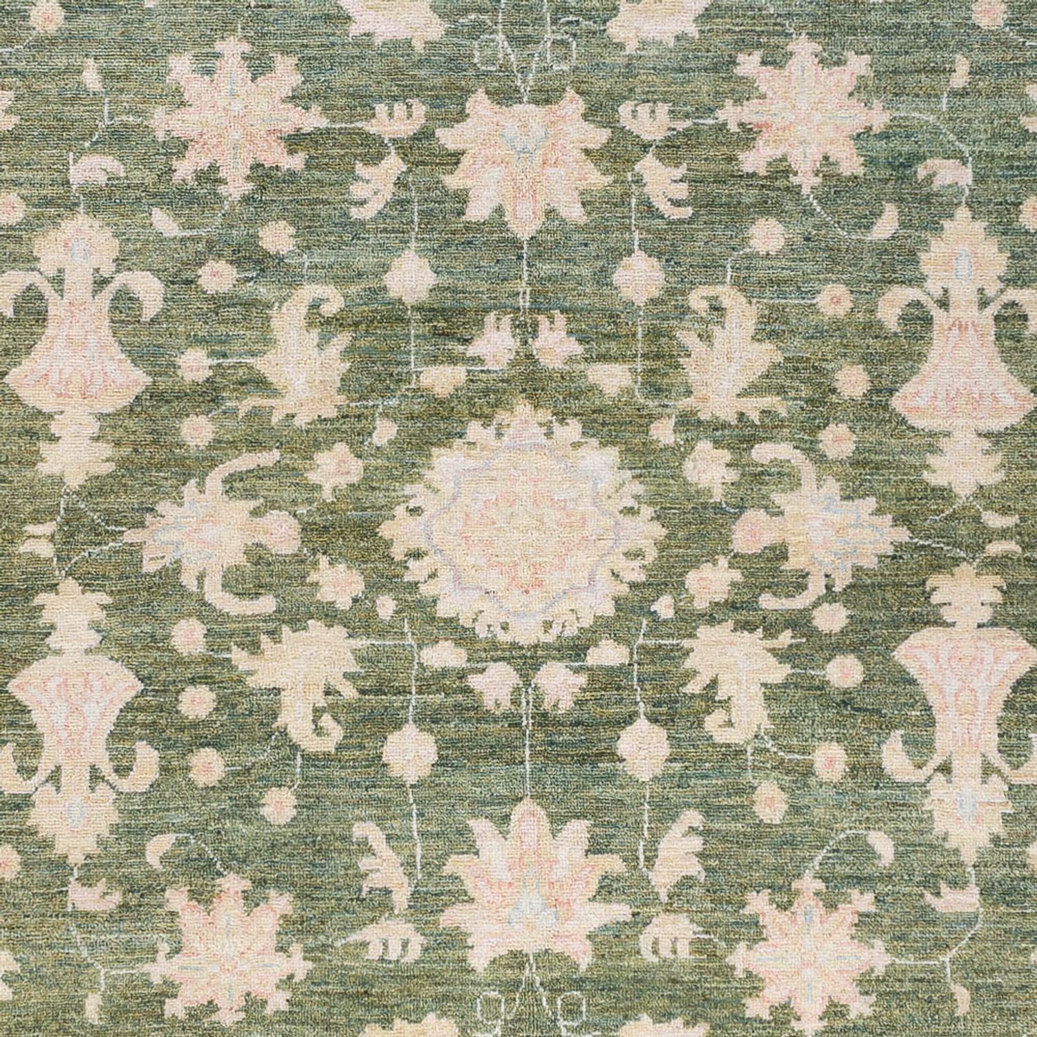 Ziegler Rug - 237 x 176 cm - green