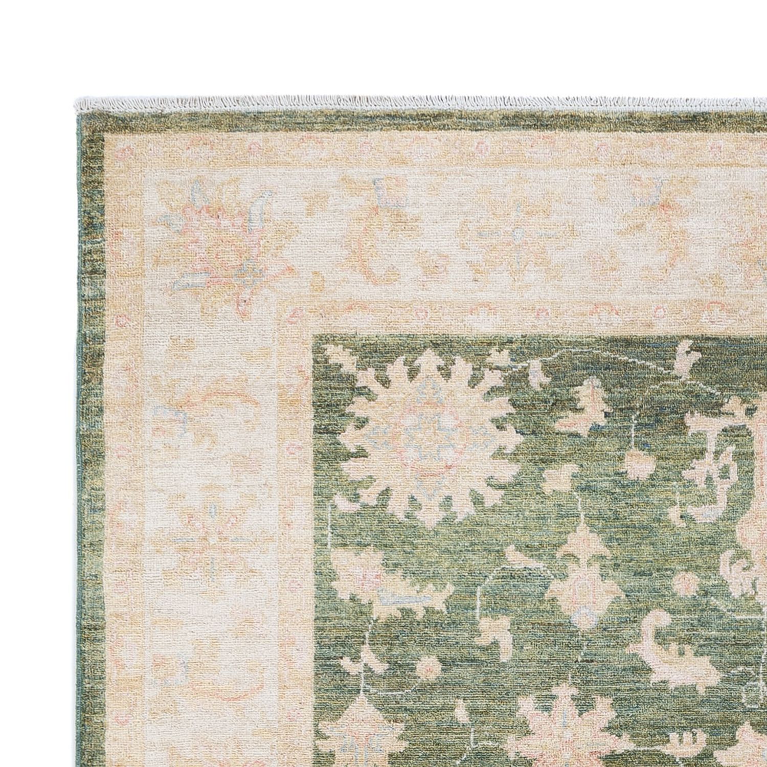 Ziegler Rug - 237 x 176 cm - green