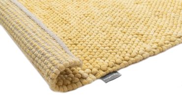 Wool Rug - Felt ball - Mosaik - rectangle