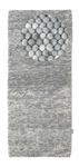 Wool Rug - Felt ball - Mosaik - runner