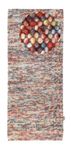 Wool Rug - Felt ball - Mosaik - runner