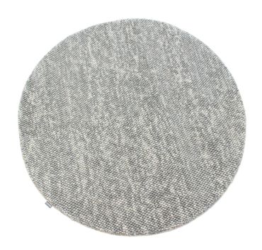 Wool Rug - Felt ball - Mosaik - round