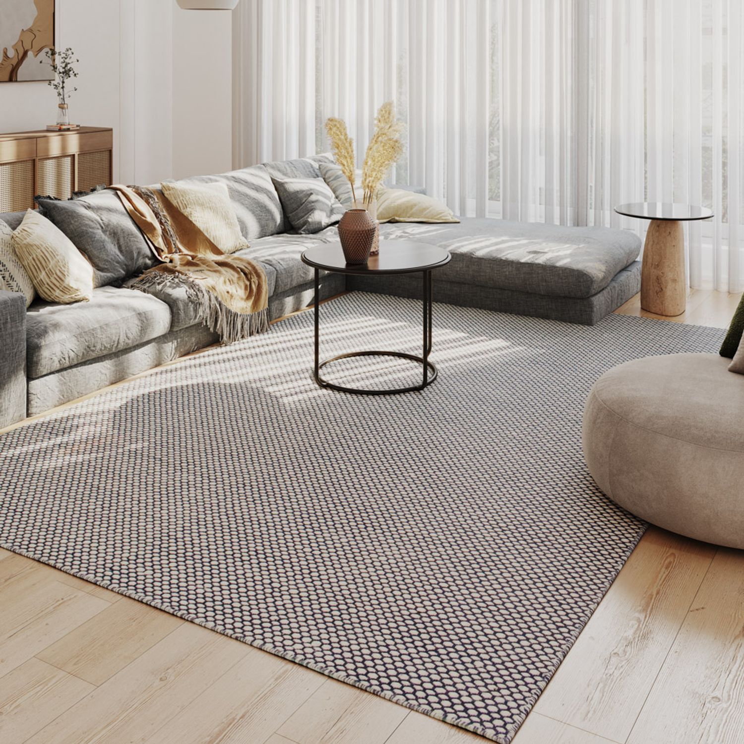 Kelim Rug - Trendy - Bohemian - rectangle