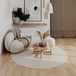 Kelim Rug - Trendy - Bohemian - round