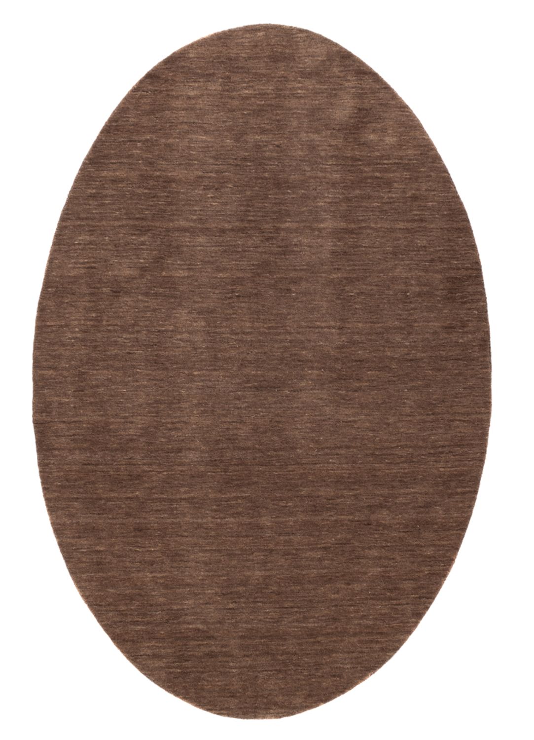 Gabbeh Rug - Softy - Uni - oval