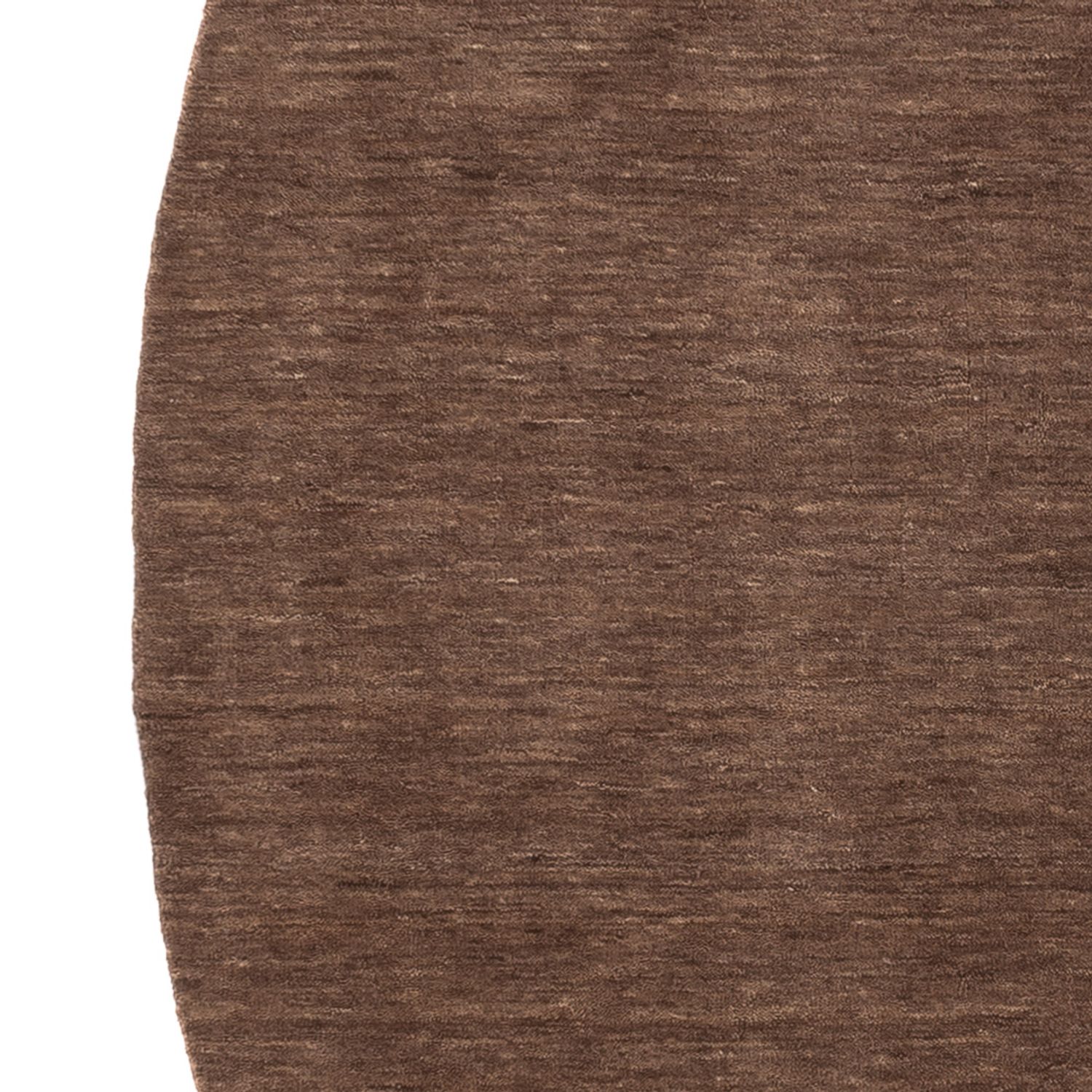 Gabbeh Rug - Softy - Uni - oval