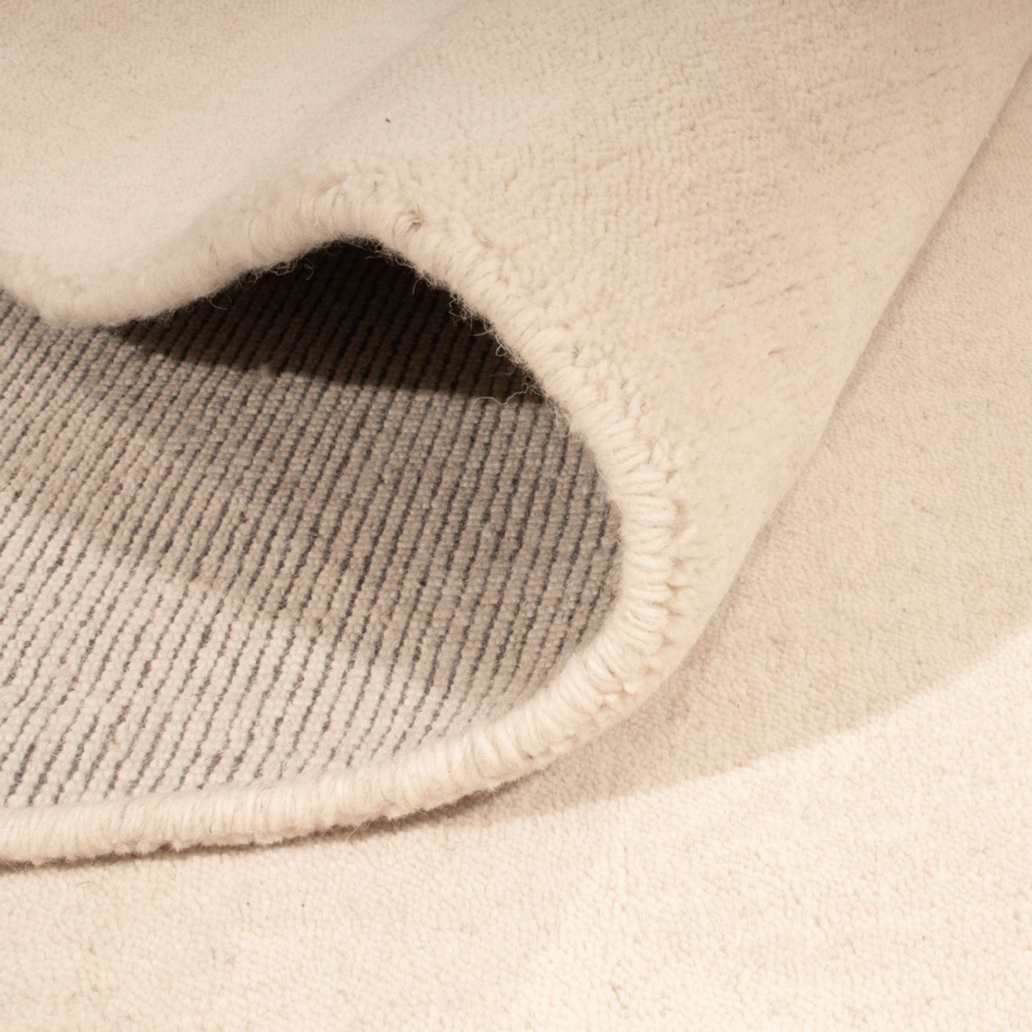 Gabbeh Rug - Softy - Uni - oval
