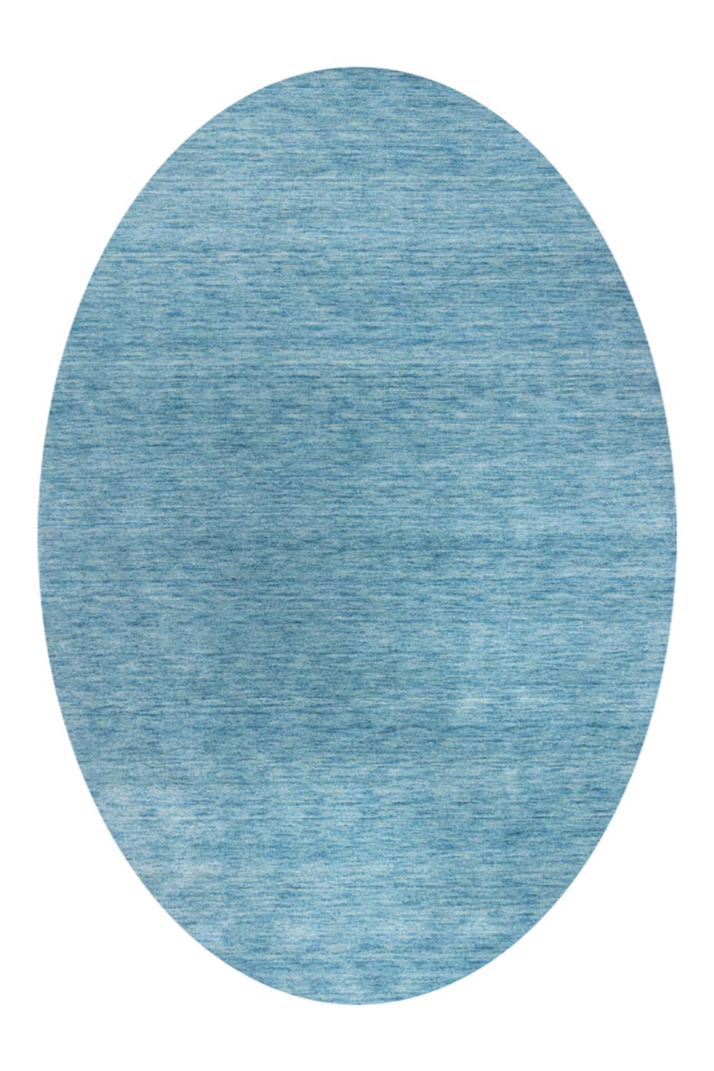 Gabbeh Rug - Softy - Uni - oval