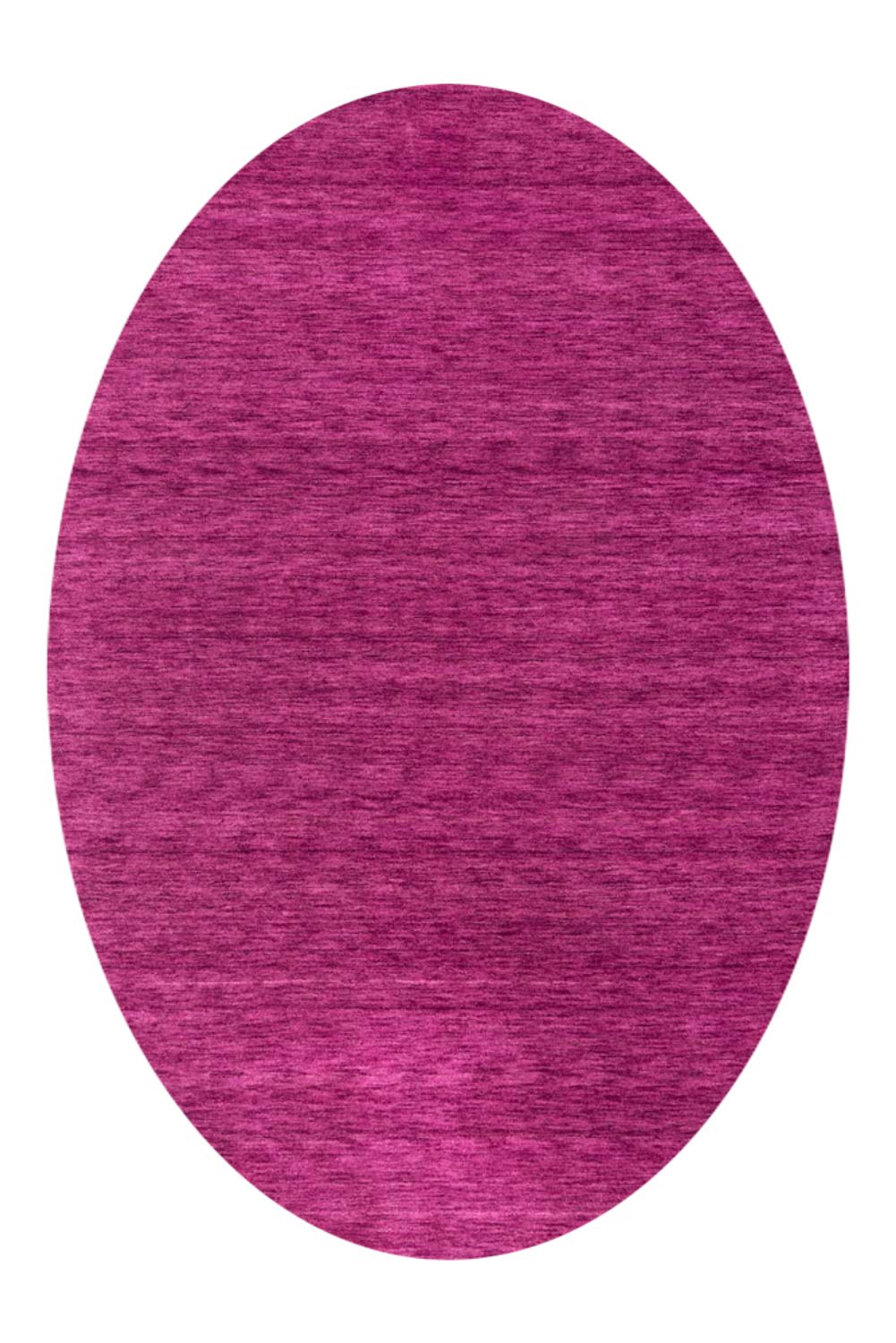 Gabbeh Rug - Softy - Uni - oval