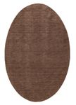 Gabbeh Rug - Softy - Uni - oval