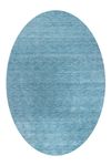 Gabbeh Rug - Softy - Uni - oval