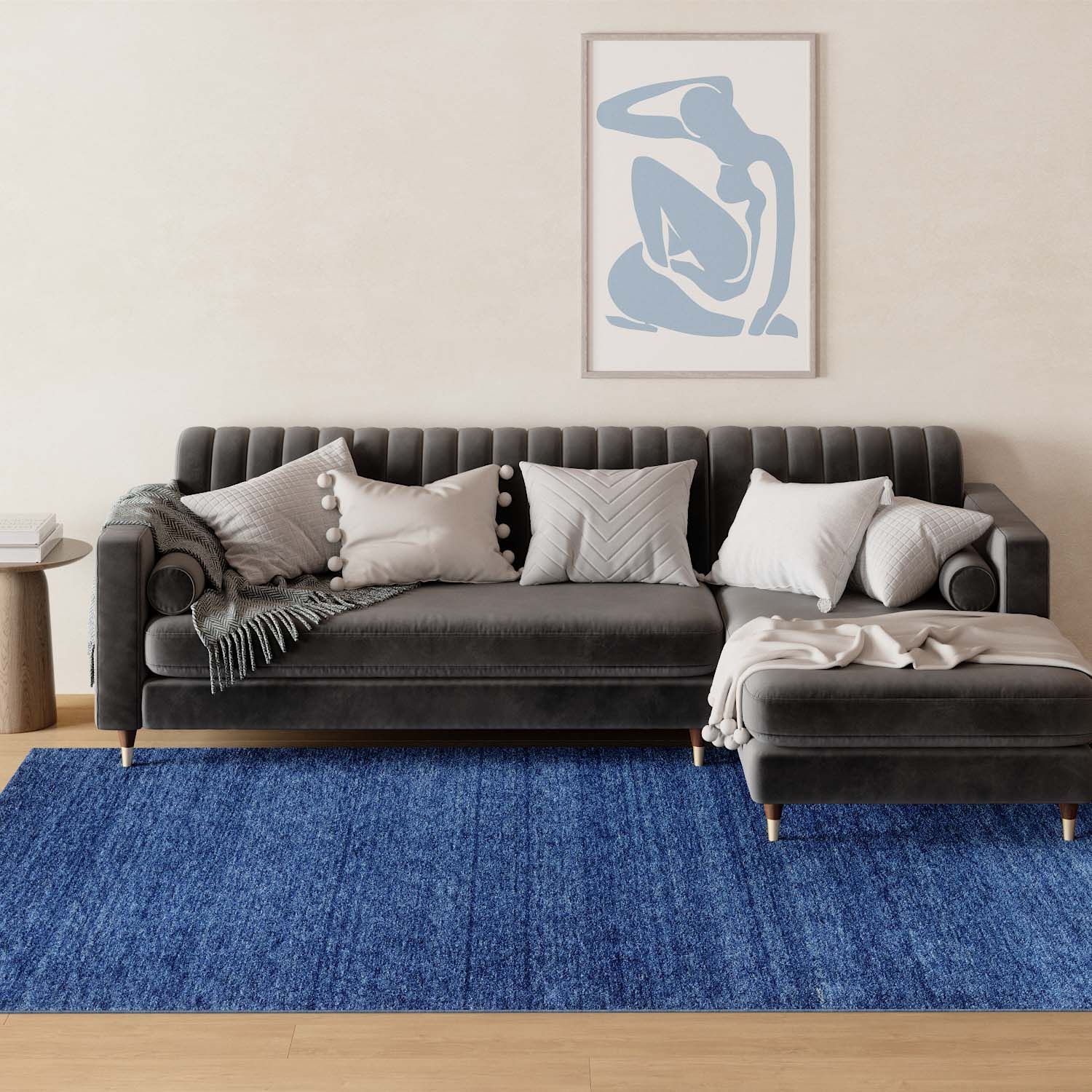 Gabbeh Rug - Softy - Uni - square