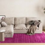 Gabbeh Rug - Softy - Uni - square