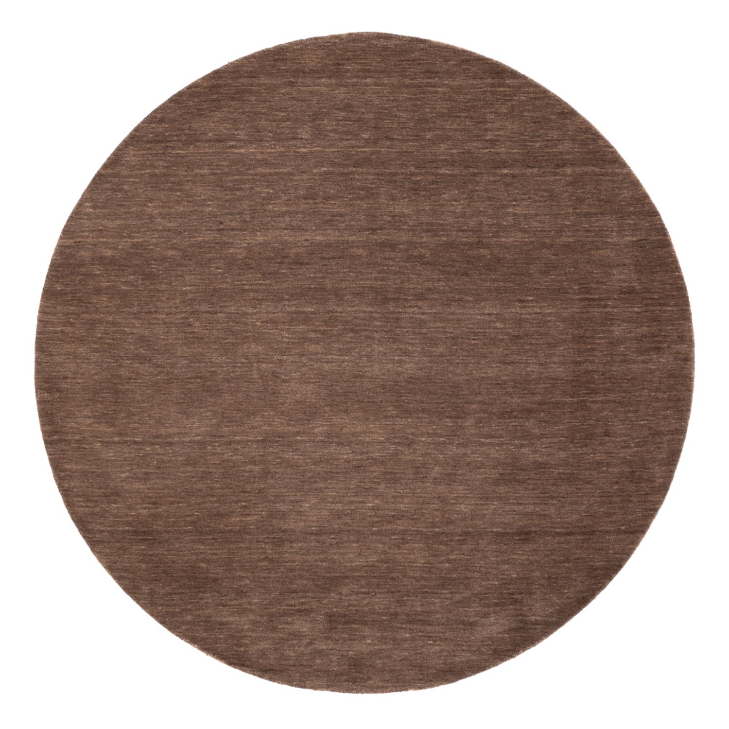 Gabbeh Rug - Softy - Uni - round