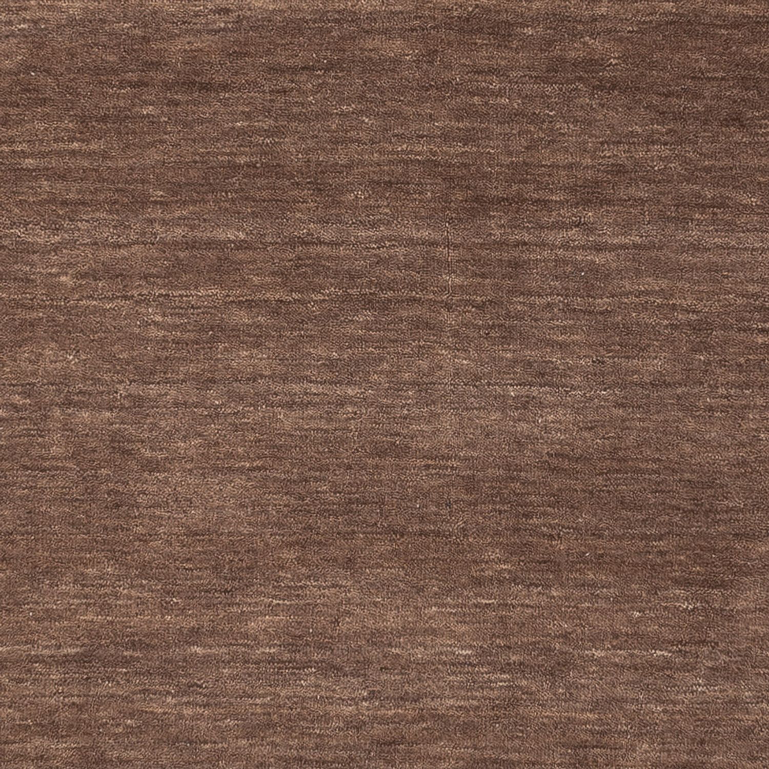 Gabbeh Rug - Softy - Uni - round