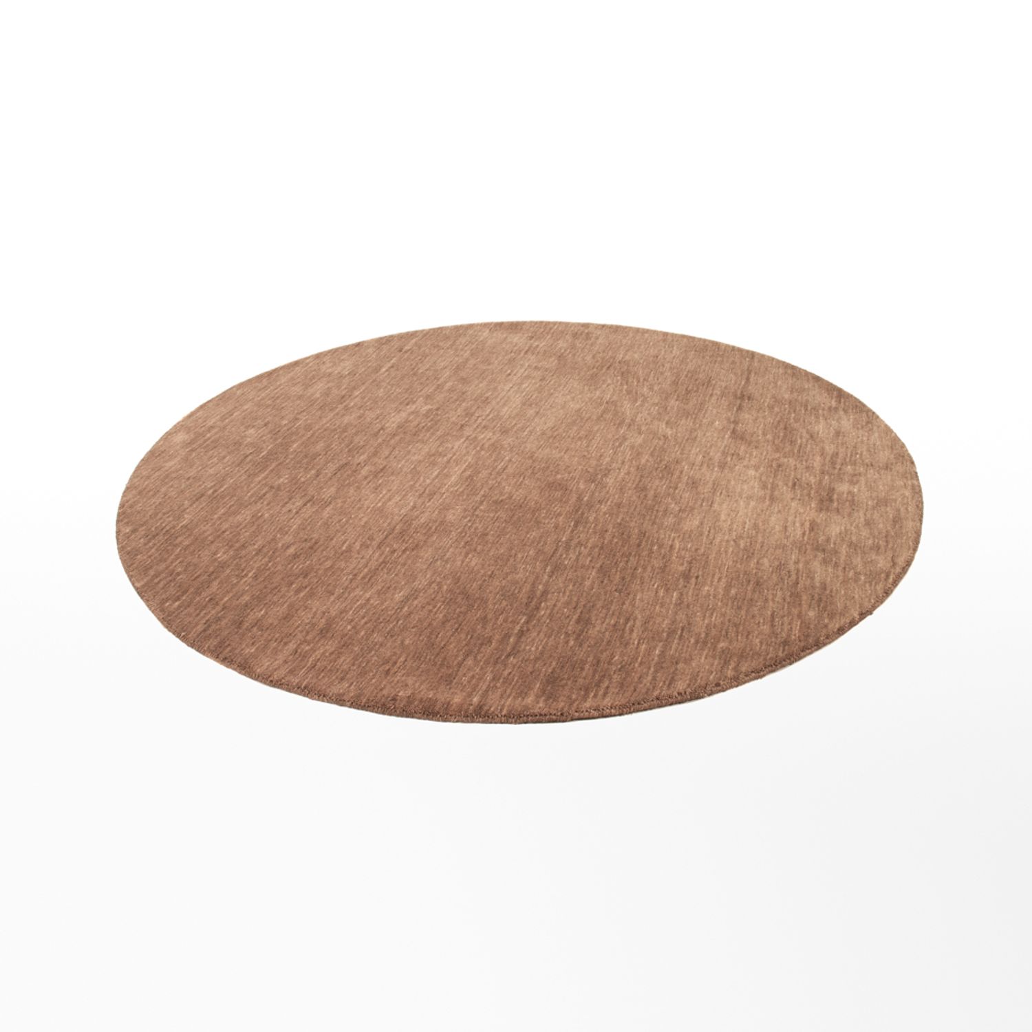 Gabbeh Rug - Softy - Uni - round