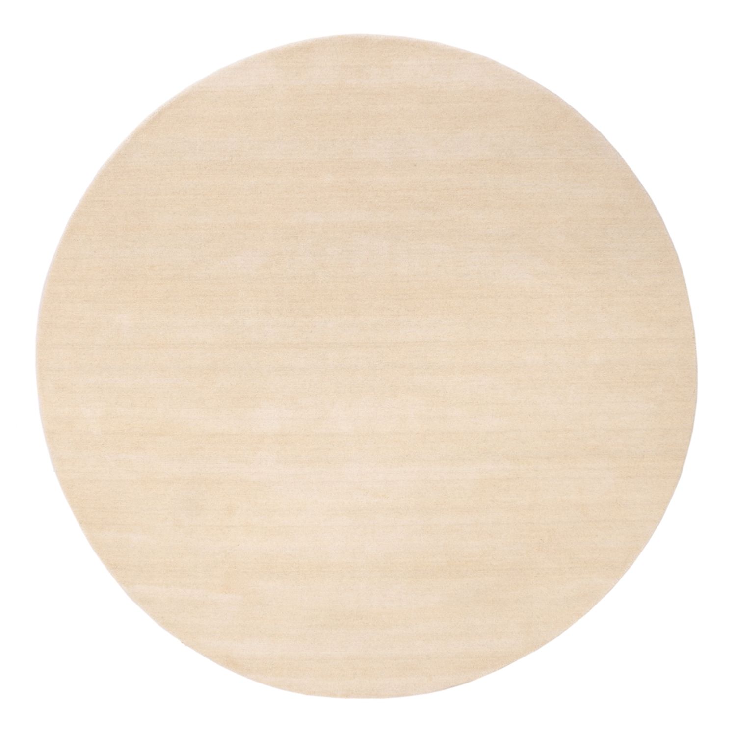 Gabbeh Rug - Softy - Uni - round