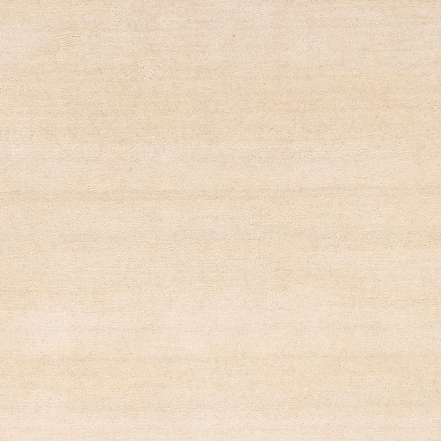 Gabbeh Rug - Softy - Uni - round