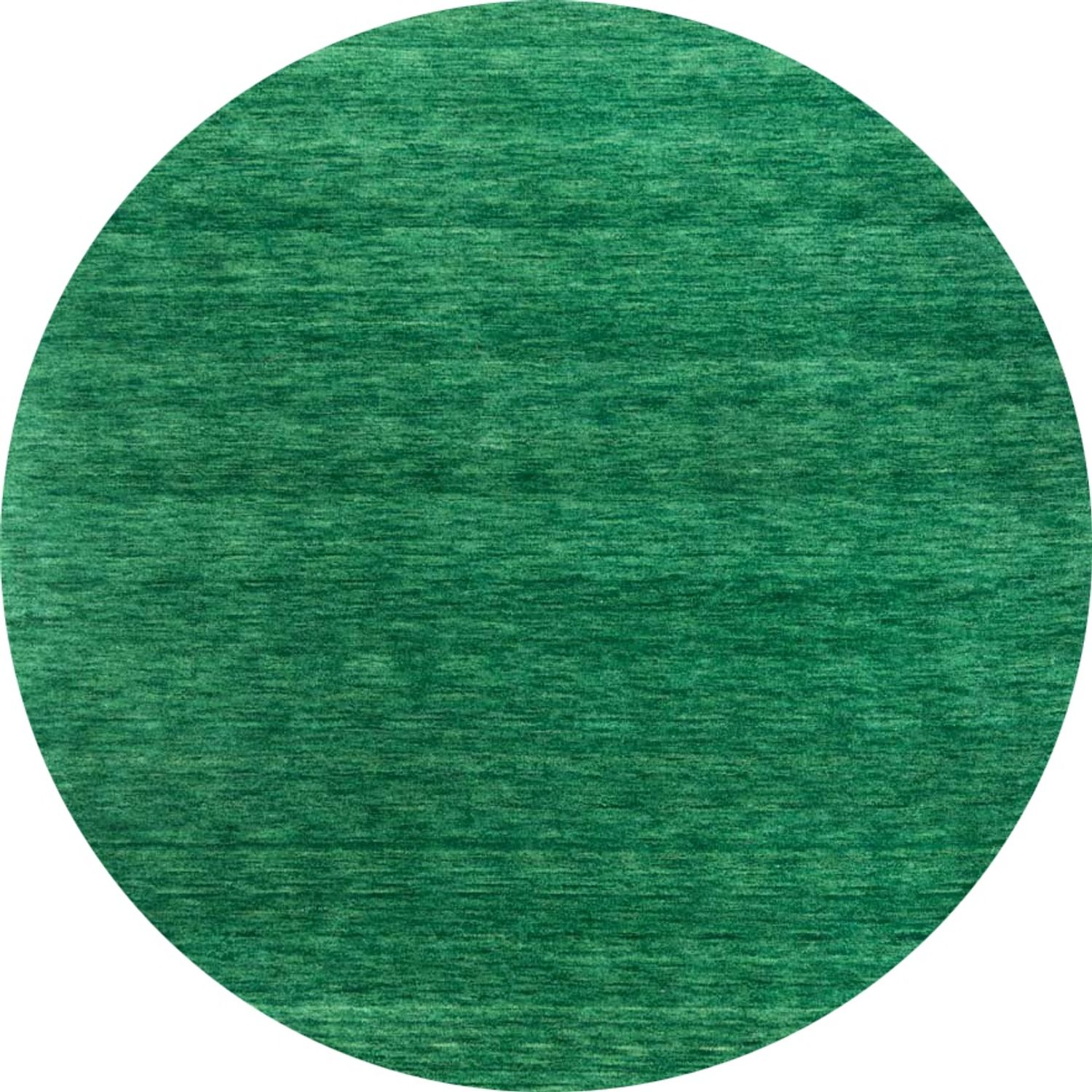 Gabbeh Rug - Softy - Uni - round