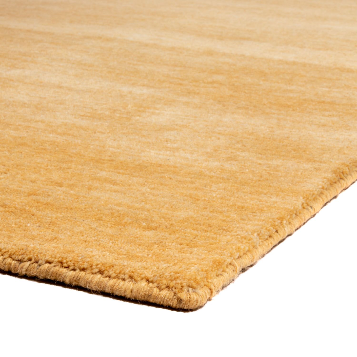 Gabbeh Rug - Softy - Uni - round