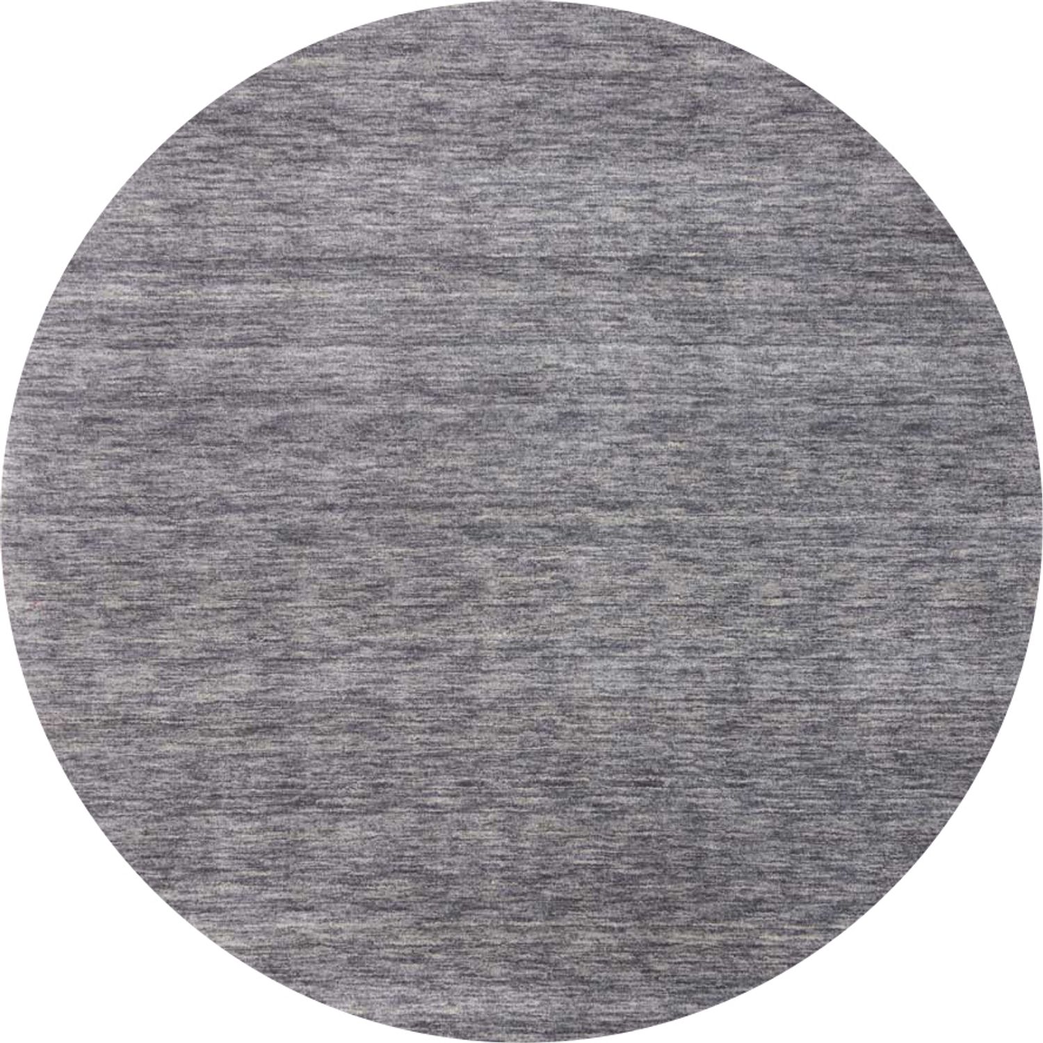 Gabbeh Rug - Softy - Uni - round