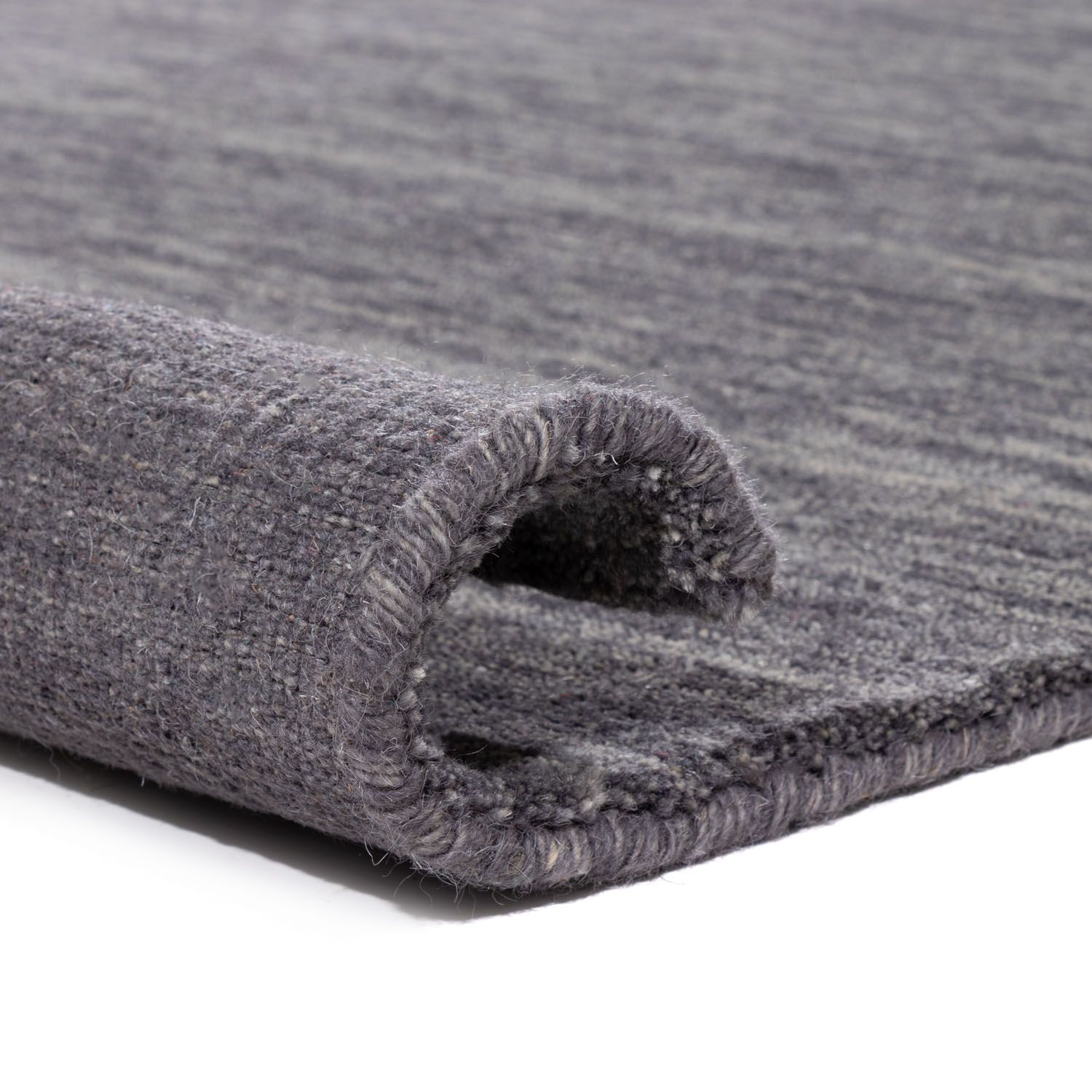 Gabbeh Rug - Softy - Uni - round