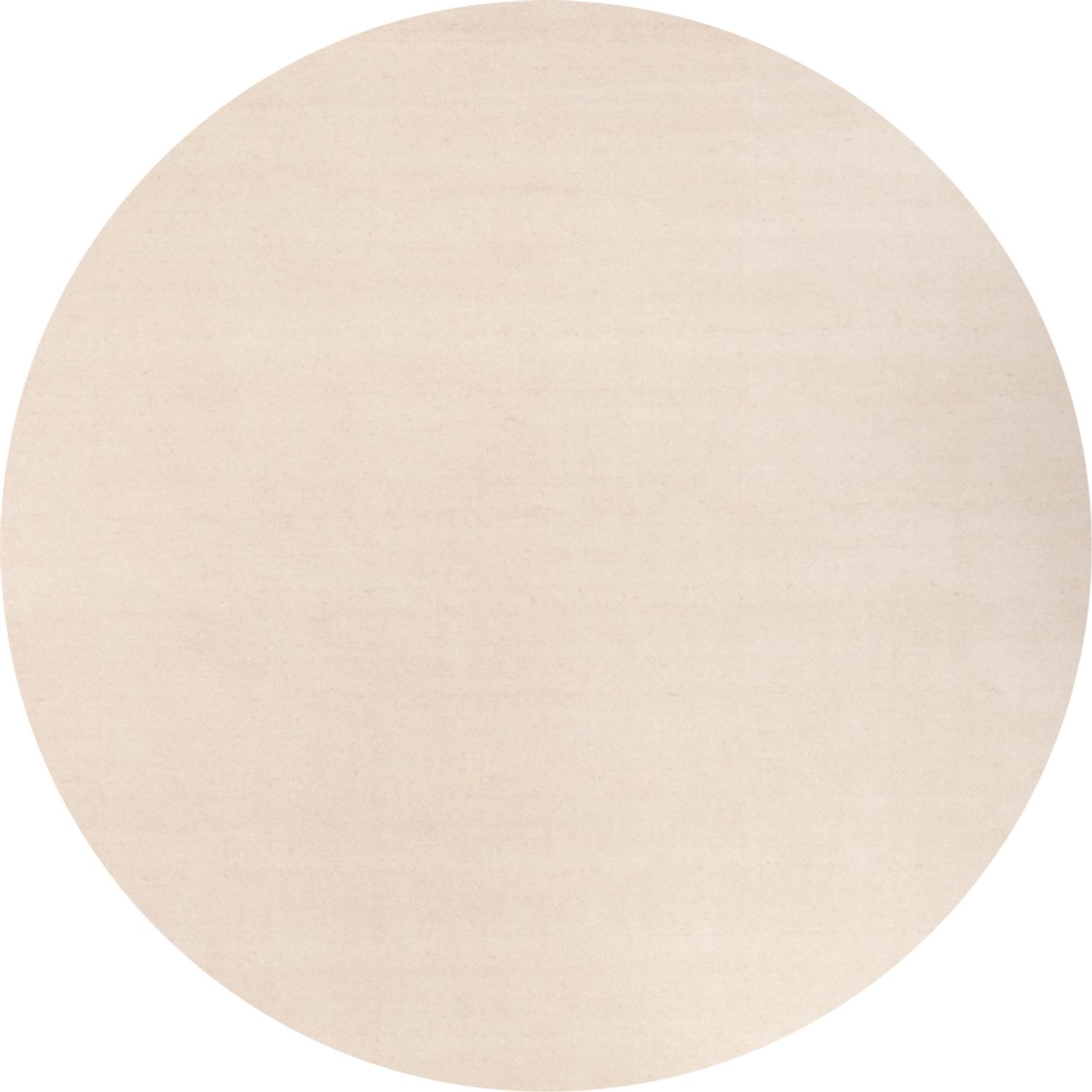 Gabbeh Rug - Softy - Uni - round