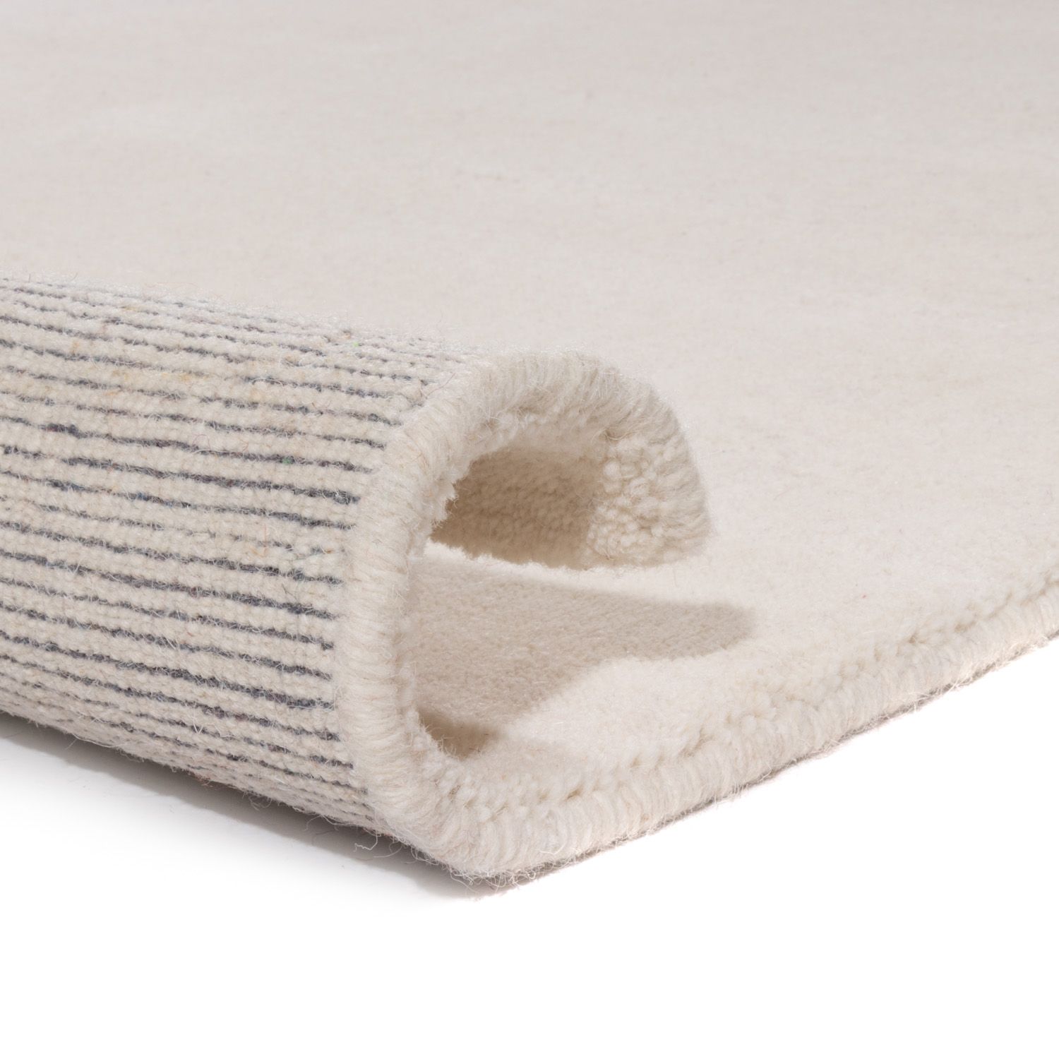 Gabbeh Rug - Softy - Uni - round