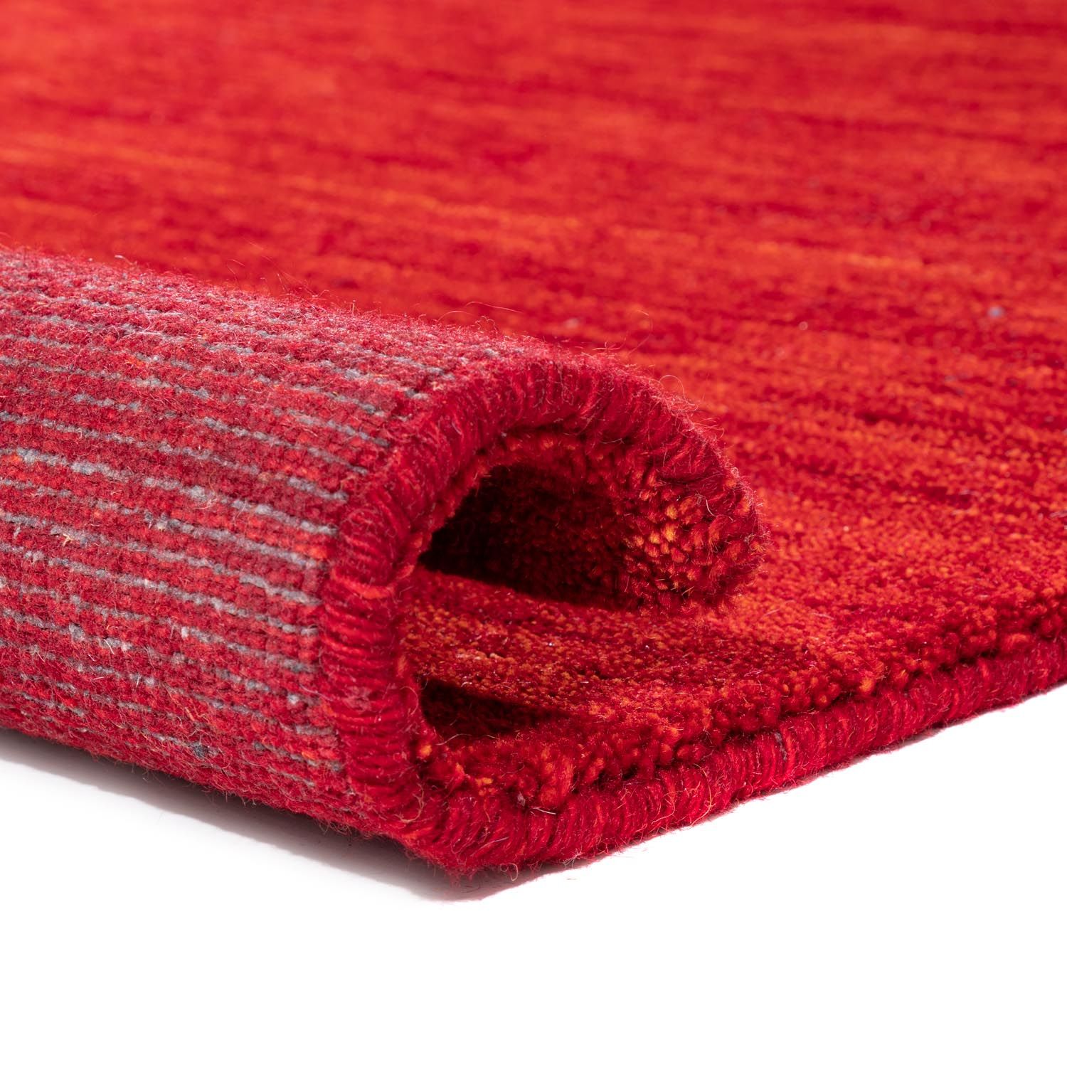 Gabbeh Rug - Softy - Uni - round