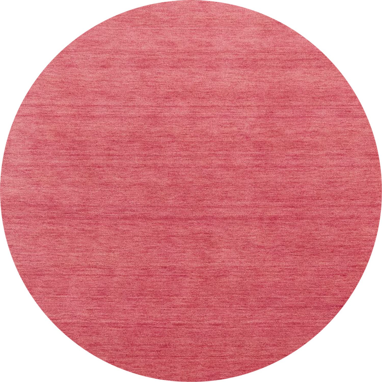 Gabbeh Rug - Softy - Uni - round