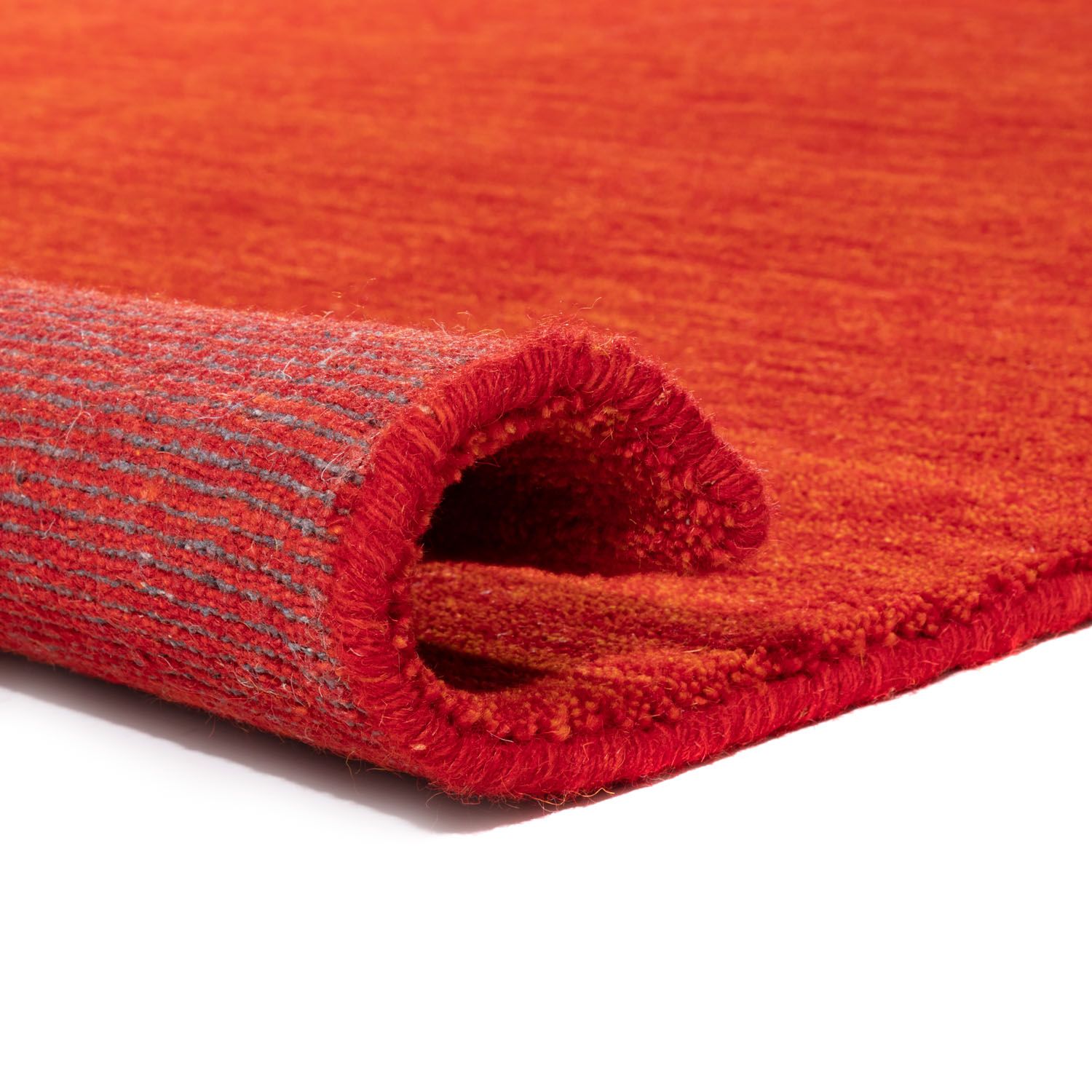 Gabbeh Rug - Softy - Uni - round