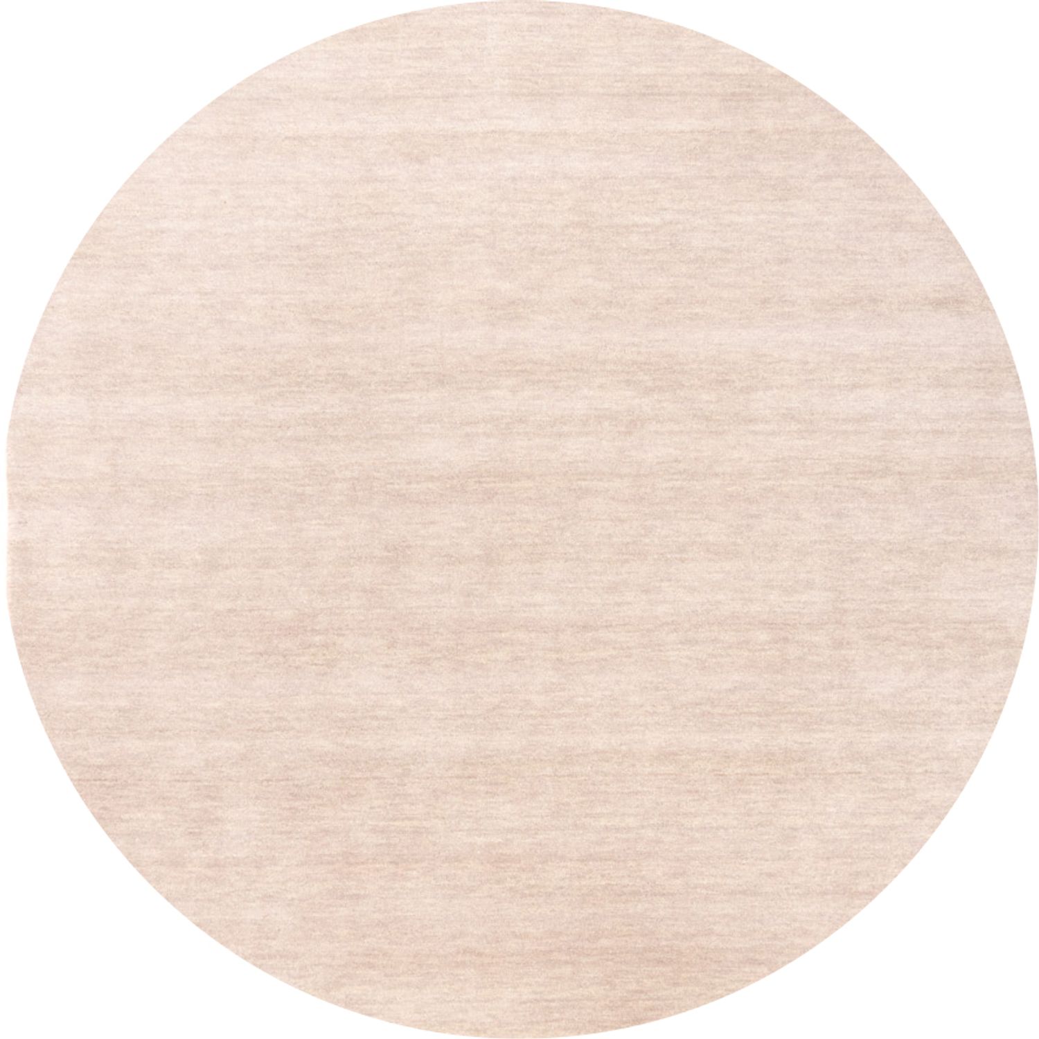 Gabbeh Rug - Softy - Uni - round