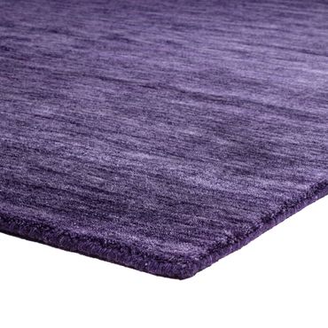 Gabbeh Rug - Softy - Uni - round