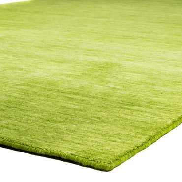 Gabbeh Rug - Softy - Uni - round